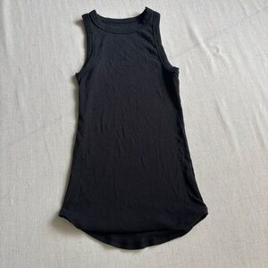 A New Day Black Tunic Tank Top Longline Women’s XS